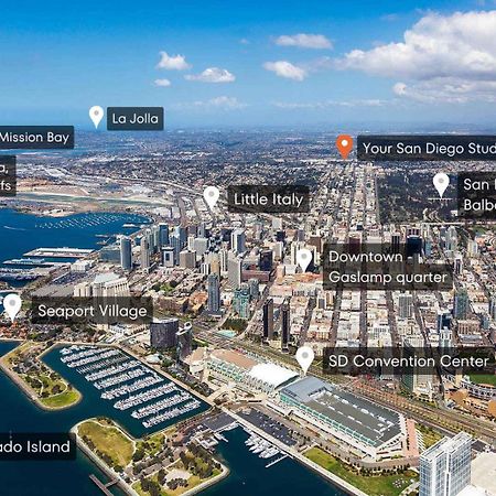 The San Diego Studio - Free Parking Dış mekan fotoğraf